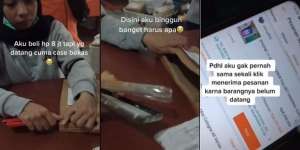 Tertipu Toko Online: Beli HP Rp8 Juta, yang Datang Casing Bekas