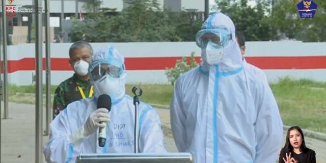 Dokter Wisma Atlet: Jangan Sia-siakan Pengorbanan Kami, Jauhi Acara Tak Penting!