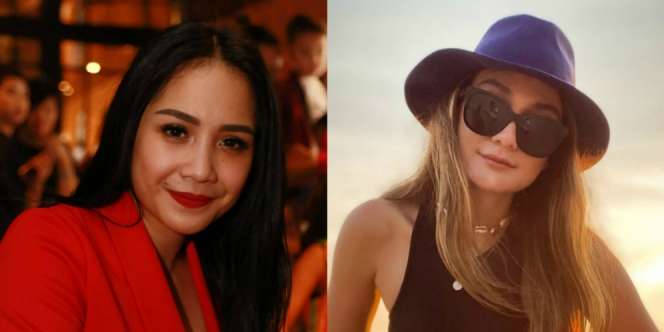 Adu Mahal Masker Luna Maya VS Nagita Slavina Liburan ke Sumba