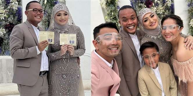 Gaya 8 Seleb di Pernikahan Sule-Nathalie, Nagita Slavina Sedot Perhatian