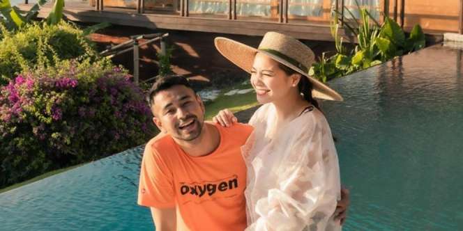 Bikini Nagita Slavina Disorot Saat Berenang, Raffi Ahmad Disalahkan Netizen