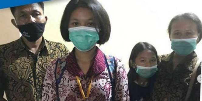 Salut! Putri Tukang Tambal Ban Lolos Seleksi Polri, Jadi Peserta Terbaik