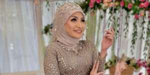Begini Detail Gaun Pengantin Nathalie Holscher
