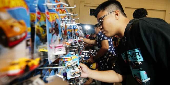 IDE 2020 Lebarannya Pecinta Diecast, Buruan Kuy! Banyak yang Istimewa & Menarik