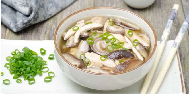 Sup Jamur Nikmat Kaya Gizi, Bisa Tingkatkan Imunitas