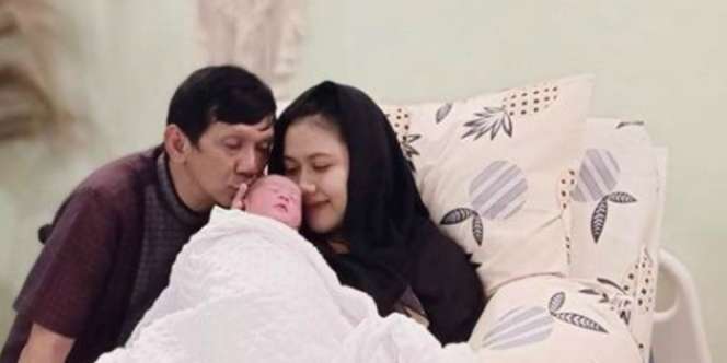 Selamat! Ginanjar 4 Sekawan Dikaruniai Bayi Laki-laki di Usia 56 Tahun