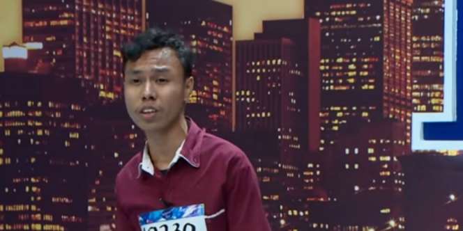 Tirukan Suara Ariel, Rian D'Masiv dan Rizal Armada, Martin Bikin Juri Melongo