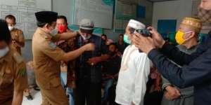 Bunga Rafflesia Jadi Motif di Seragam Batik Baru RT di Kota Bengkulu