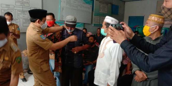 Bunga Rafflesia Jadi Motif di Seragam Batik Baru RT di Kota Bengkulu