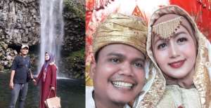 Curhat Sedih Buyung Malelo, Istri Meninggal Sehari Usai Rayakan Anniversary