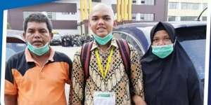 Salut! Anak Tukang Becak di Riau Lulus Seleksi Bintara Polisi