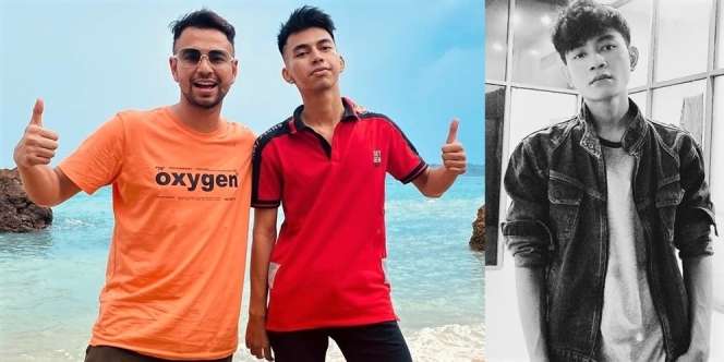 7 Potret Kakak Ganteng Dimas ‘Kembaran’ Raffi Ahmad, Mirip Minho Shinee?