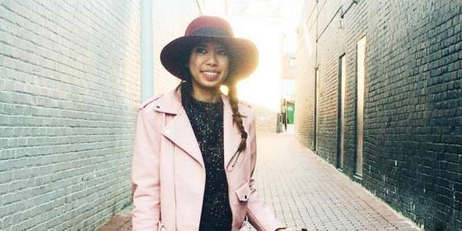 Gaya Selebgram Putri Samboda, Sulap Bungkus Makanan Jadi Fashion Berkelas