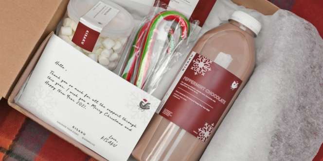 Lepas Rindu, Yuk! Kirim Hampers untuk Orang Spesial