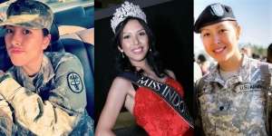 7 Potret Cantik Kristania Virginia, Miss Indonesia Jadi Tentara Amerika