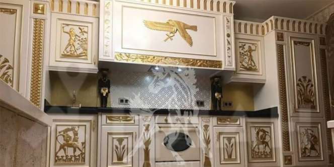 Tinggal di Apartemen Rp23 M Ini Serasa Menginap di Istana Firaun