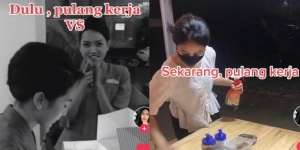 Viral Video Pramugari Cantik Banting Setir Jualan Tahu Crispy