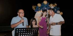 7 Momen Ultah Aburizal Bakrie di Resort Mewah, Doa Nia Ramadhani Bikin Terenyuh
