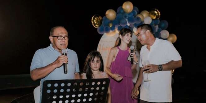 7 Momen Ultah Aburizal Bakrie di Resort Mewah, Doa Nia Ramadhani Bikin Terenyuh