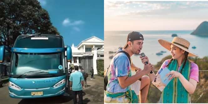 Tak Kalah Mewah, 6 Selebritis Ini Pilih Liburan Naik Bus