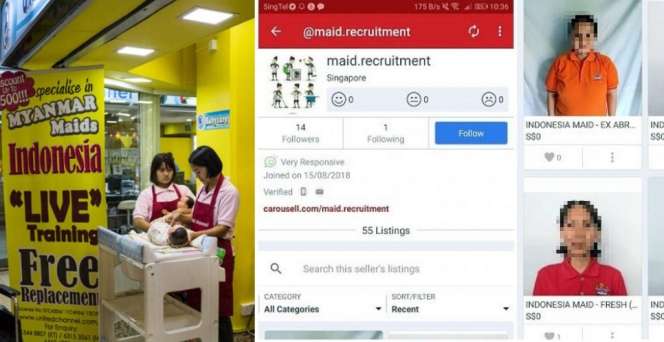 Cerita Sedih PRT Indonesia 'Dijual' Seperti Barang di Singapura