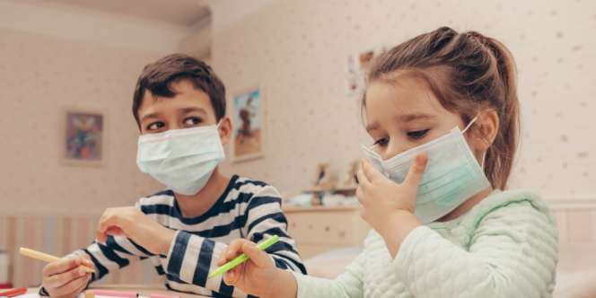 Videografis: Ketahui Gejala Umum Covid-19 pada Anak-Anak