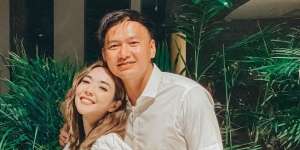 Dapat Kejutan Ulang Tahun dari Wijin, Gisel: Tahun Ini Kamu Manis Sekali!