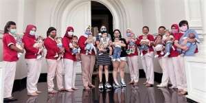 6 Potret Rumah Megah Monica Soraya, 'Crazy Rich Jakarta' Viral Adopsi 12 Bayi