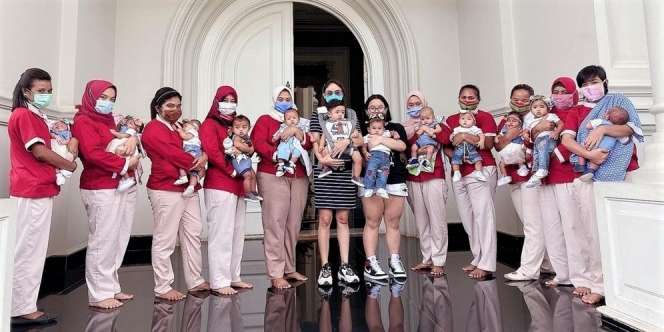 6 Potret Rumah Megah Monica Soraya, 'Crazy Rich Jakarta' Viral Adopsi 12 Bayi