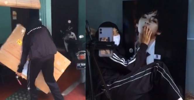 Viral, Cewek Ini Habis Rp2 Juta Lebih Cuma Buat Beli Poster K-Pop
