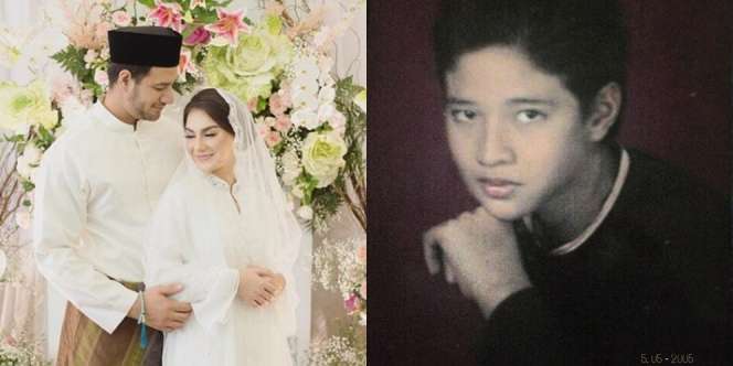 10 Potret Jadul Ammar Zoni, Wajah Masa Kecilnya Bikin Netizen Gemas