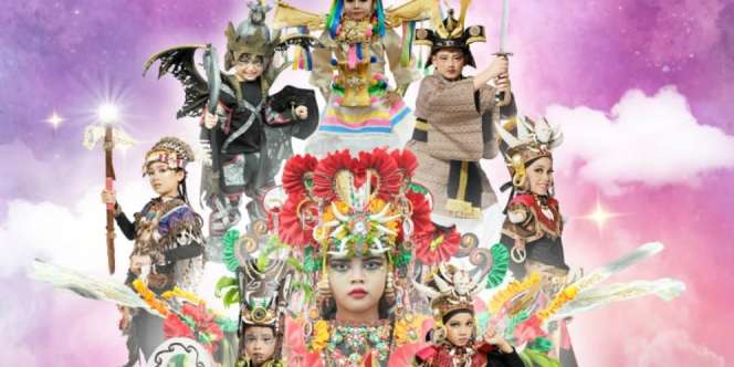 Angkat Tema Anak, Jember Fashion Carnaval Digelar Daring