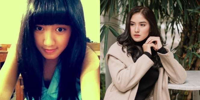 7 Pesona Ochi Rosdiana dari Masa Kecil Hingga Kini, Perubahannya Bikin Pangling