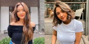 Curi Perhatian, 5 Potret Gaya Baru Marion Jola yang Kini Berambut Panjang