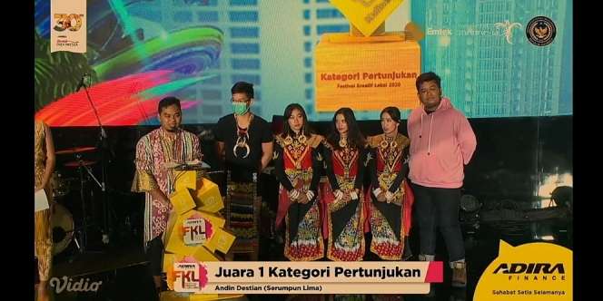 Bukan Hanya Uang, Ini Hadiah Menggiurkan Para Pemenang Kreatif Lokal Award 2020