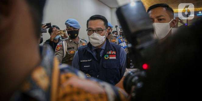 Massa Rizieq di Mega Mendung, Ridwan Kamil: Pencegahan Sudah Dilakukan