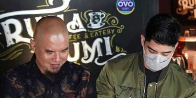 Disuruh Ahmad Dhani Suapi Mulan Jameela, Lihat yang Dilakukan Al Ghazali