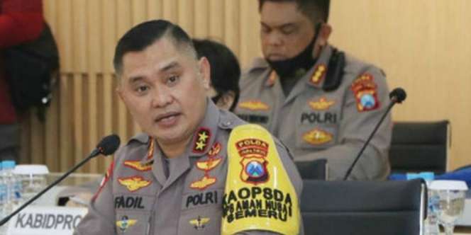 Kapolda Metro Baru Dukung Pangdam Jaya Tertibkan Baliho Rizieq Syihab