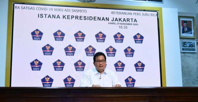 Satgas Covid-19: Belajar di Kelas Bergantung Perkembangan Covid-19 Tiap Daerah
