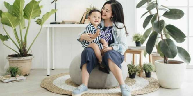 Tunda Periksa ke Dokter, Ini Cara Tasya Kamila Jaga Kesehatan Gigi Anak