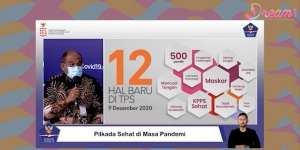 VIDEO: Pilkada Sehat, Ini Protokol Saat Pemungutan Suara