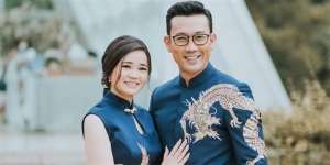 10 Potret Olivia Alan, Istri Denny Sumargo Tak Kalah Cantik Dari Dita Soedarjo