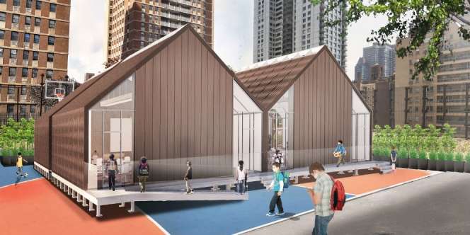 Sekolah Dibuka Saat Pandemi, Desain Pop Up School Menarik Perhatian