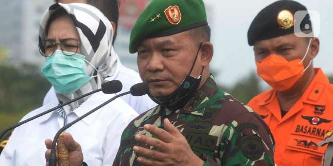 Pencopotan Baliho Rizieq, Pangdam Jaya: Yang Mengkritik Tak Tahu Perjalanannya