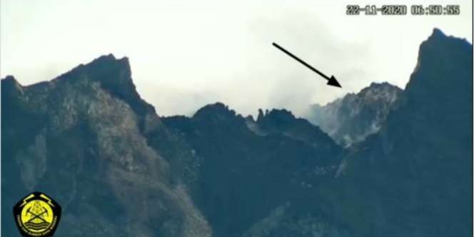 Tebing Lava Gunung Merapi Rubuh, Warga Diminta Tetap Tenang