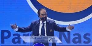 Ketua Umum Nasdem Surya Paloh Positif Covid-19
