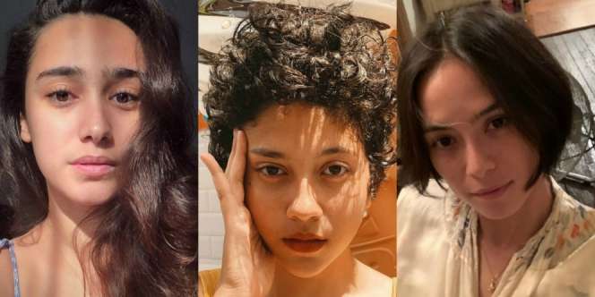 Bikin Pangling, Pesona 6 Artis Keturunan Italia Pakai dan Tanpa Makeup
