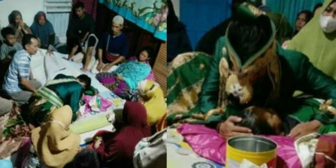 Pilu, Ibu Meninggal Dunia di Malam Pernikahan Anaknya