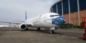 Garuda Indonesia Layani Rute Baru Balikpapan-Tarakan