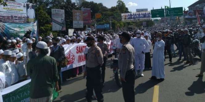 Pemkab Bogor Bahas Sanksi Pelanggaran Prokes Acara Rizieq Shihab di Megamendung